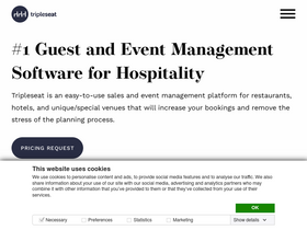 'risingstarranch.tripleseat.com' screenshot