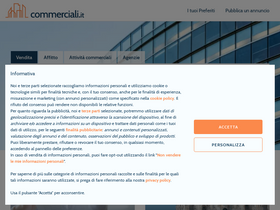 'commerciali.it' screenshot