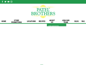 'patelbros.com' screenshot