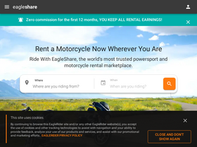 'eagleshare.com' screenshot