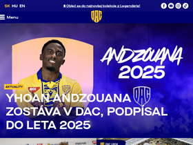 'dac1904.sk' screenshot