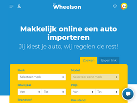 'mrwheelson.nl' screenshot