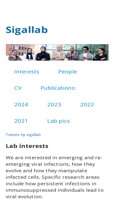 sigallab.net