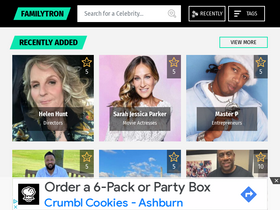 'familytron.com' screenshot