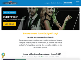 'jouerenlignefr.org' screenshot