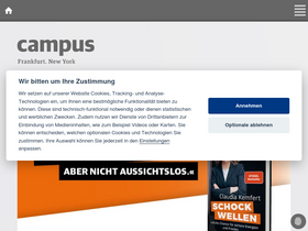'campus.de' screenshot