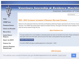'virmp.org' screenshot