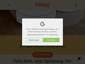 'myfunzy.de' screenshot