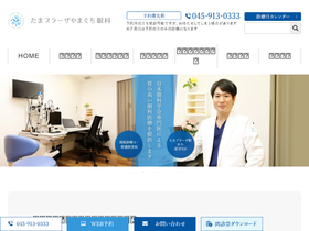 'tamaplaza-eyeclinic.com' screenshot