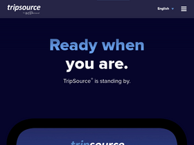 'tripsource.com' screenshot