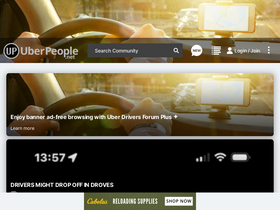 'uberpeople.net' screenshot