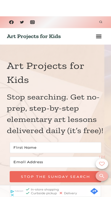 artprojectsforkids.org