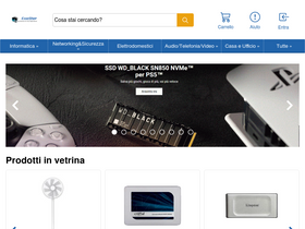 'esseshop.it' screenshot