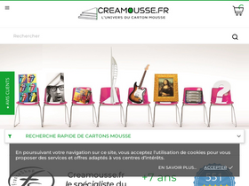 creamousse.fr