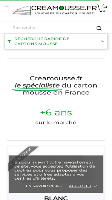 creamousse.fr