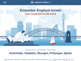 'englisch-hilfen.de' screenshot