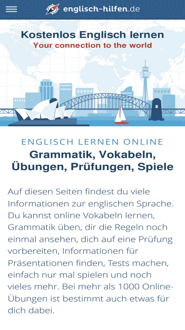 englisch hilfen de kostenlos