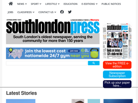 'londonnewsonline.co.uk' screenshot