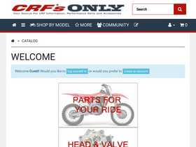 'crfsonly.com' screenshot