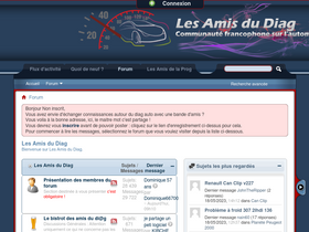 'lesamisdudiag.com' screenshot