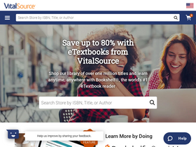'vitalsource.com' screenshot