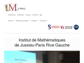 'imj-prg.fr' screenshot