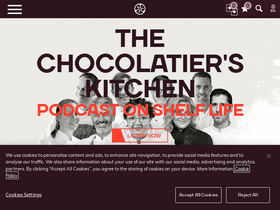 'callebaut.com' screenshot