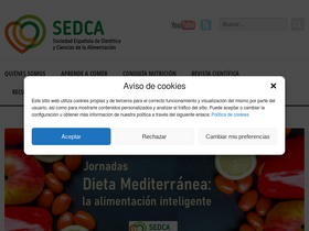 'nutricion.org' screenshot