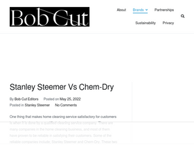 'bobcutmag.com' screenshot