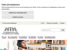 'mtm.se' screenshot