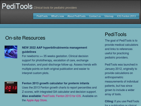 'peditools.org' screenshot