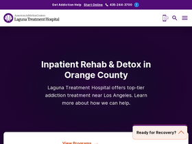 'lagunatreatment.com' screenshot