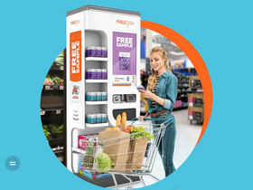 'thefreeosk.com' screenshot