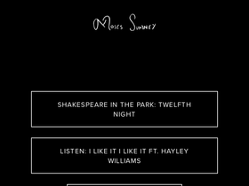 mosessumney.com