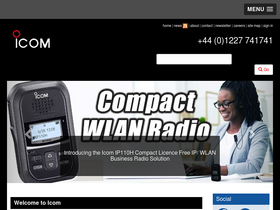 'icomuk.co.uk' screenshot