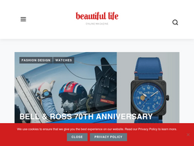 'beautifullife.info' screenshot