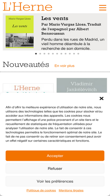 editionsdelherne.com