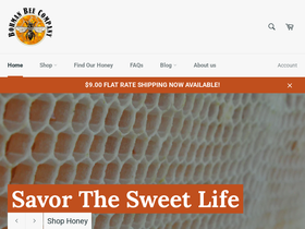 bohmanbeecompany.com homepage screenshot