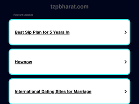 tzpbharat.com