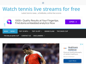 Joker live stream discount tennis