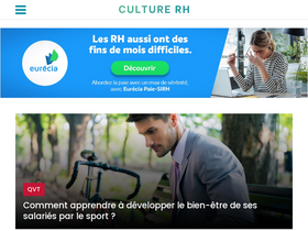 'culture-rh.com' screenshot