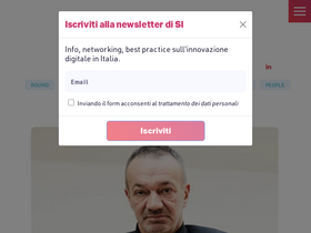 'startupitalia.eu' screenshot
