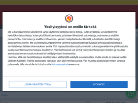 'tilannehuone.fi' screenshot
