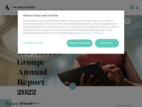 'adeccogroup.com' screenshot