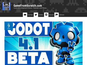 'gamefromscratch.com' screenshot