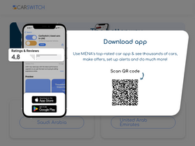'carswitch.com' screenshot