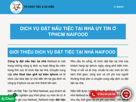 'naifood.com' screenshot