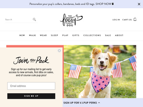 'thefoggydog.com' screenshot