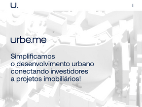 'urbe.me' screenshot