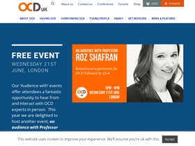 'ocduk.org' screenshot